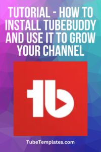 install tubebuddy
