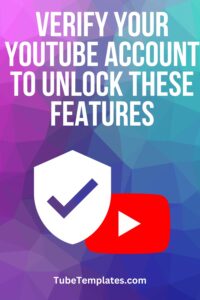 verify your youtube account