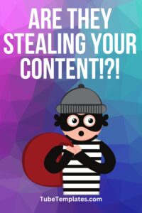 are they stealing your content